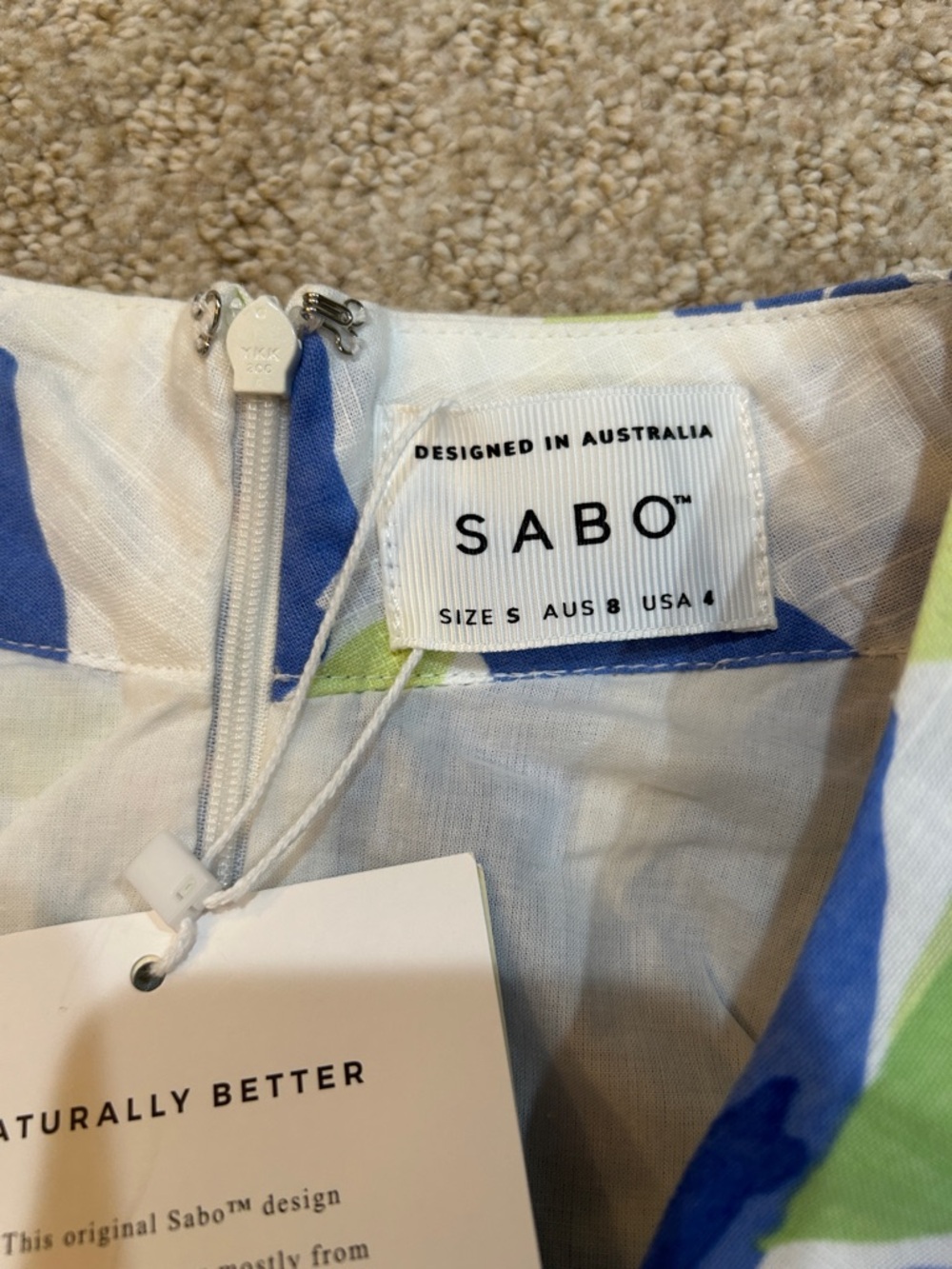 NWT Sabo Paradiso Midi Skirt Small - Picture 7 of 13